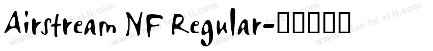 Airstream NF Regular字体转换